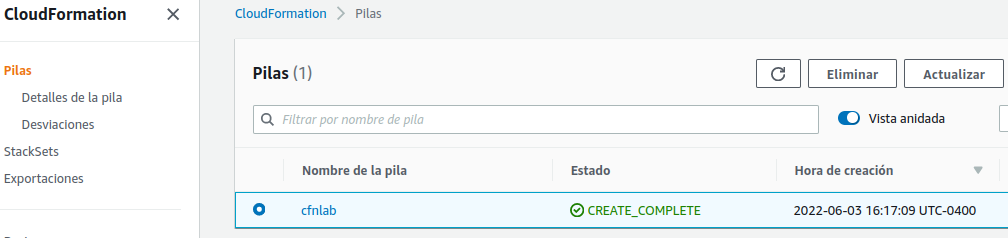Escoger la pila