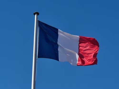 Bandera de Francia