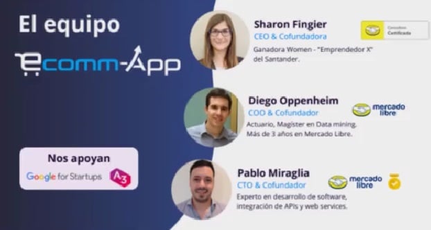 equipo de ecomm app