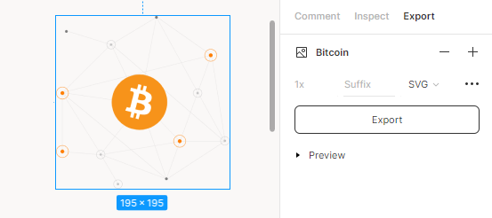 pasos para descargar assets en figma