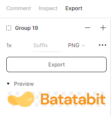 descargar assets en figma por grupos