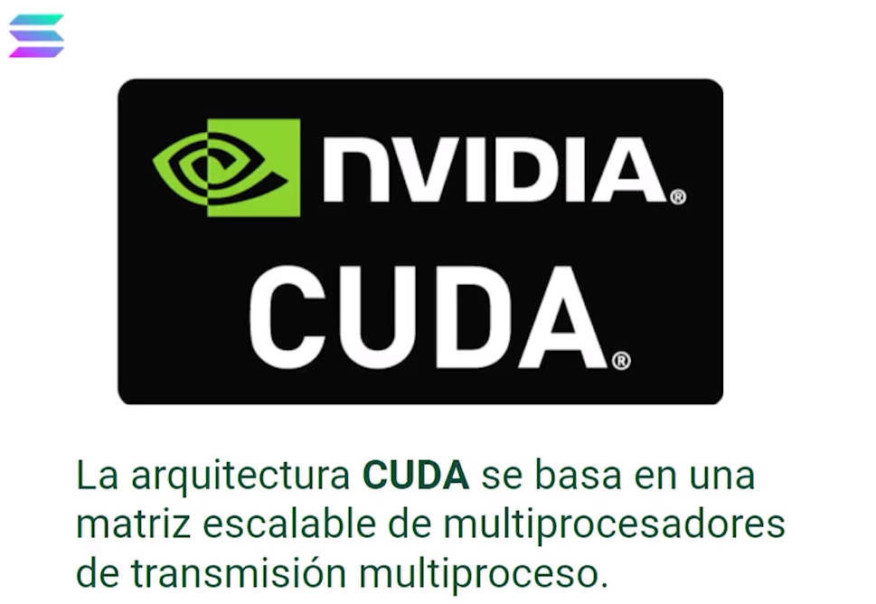 Logo CUDA - NVIDIA
