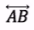 Recta AB