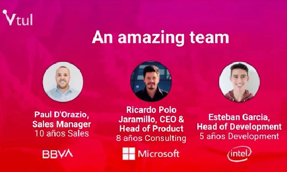 Equipo de vtul