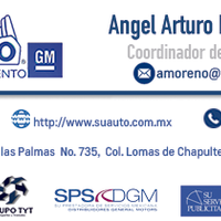 Avatar Angel Arturo Moreno Cubas