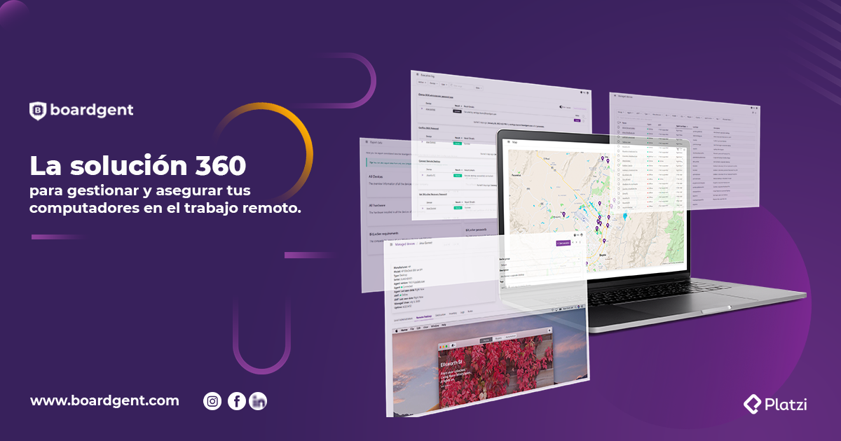 Boardgent: la solución 360 para los equipos de TI