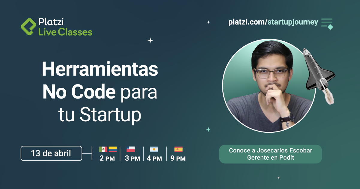 Herramientas No Code para tu Startup