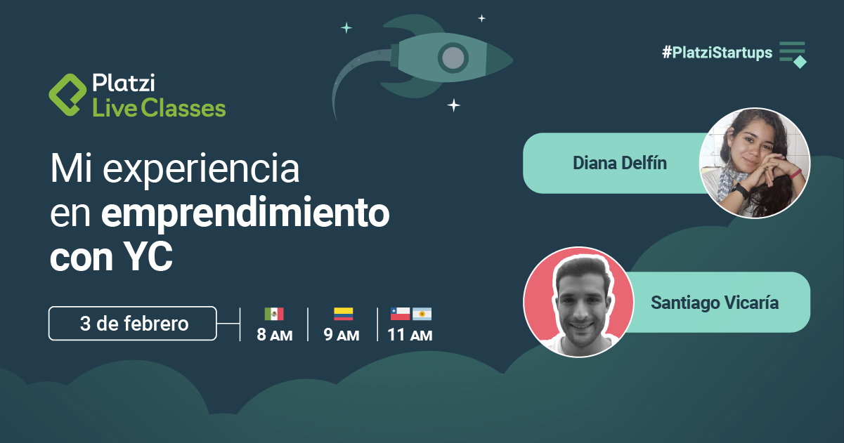 The Startup Journey by Platzi | ¿Qué es y cuándo inician?