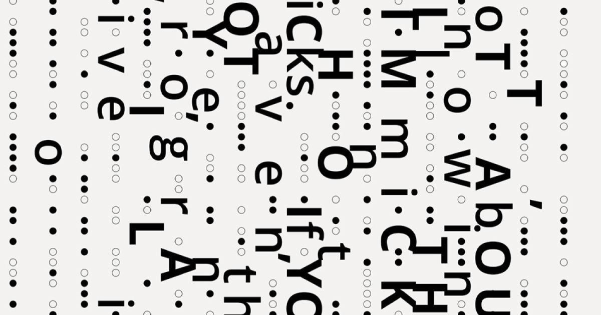 Errores comunes diseñando con texto