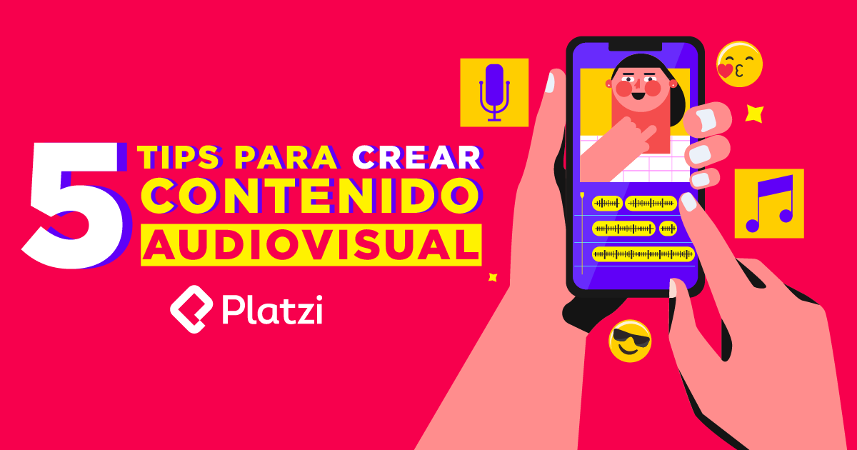 5 tips para crear contenido audiovisual desde casa