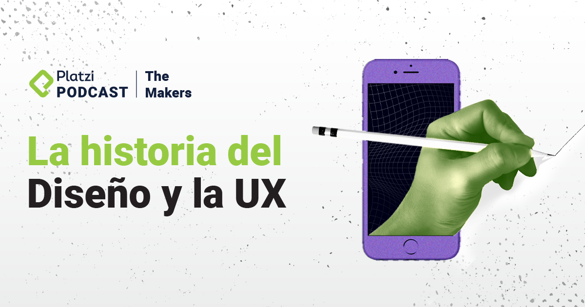 La historia del diseño y UX: un breve recorrido sobre su evolución