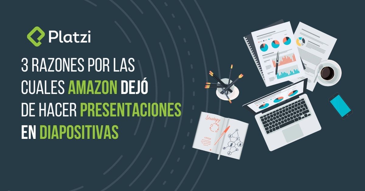 3 razones por las cuales Amazon dejó de hacer presentaciones en diapositivas