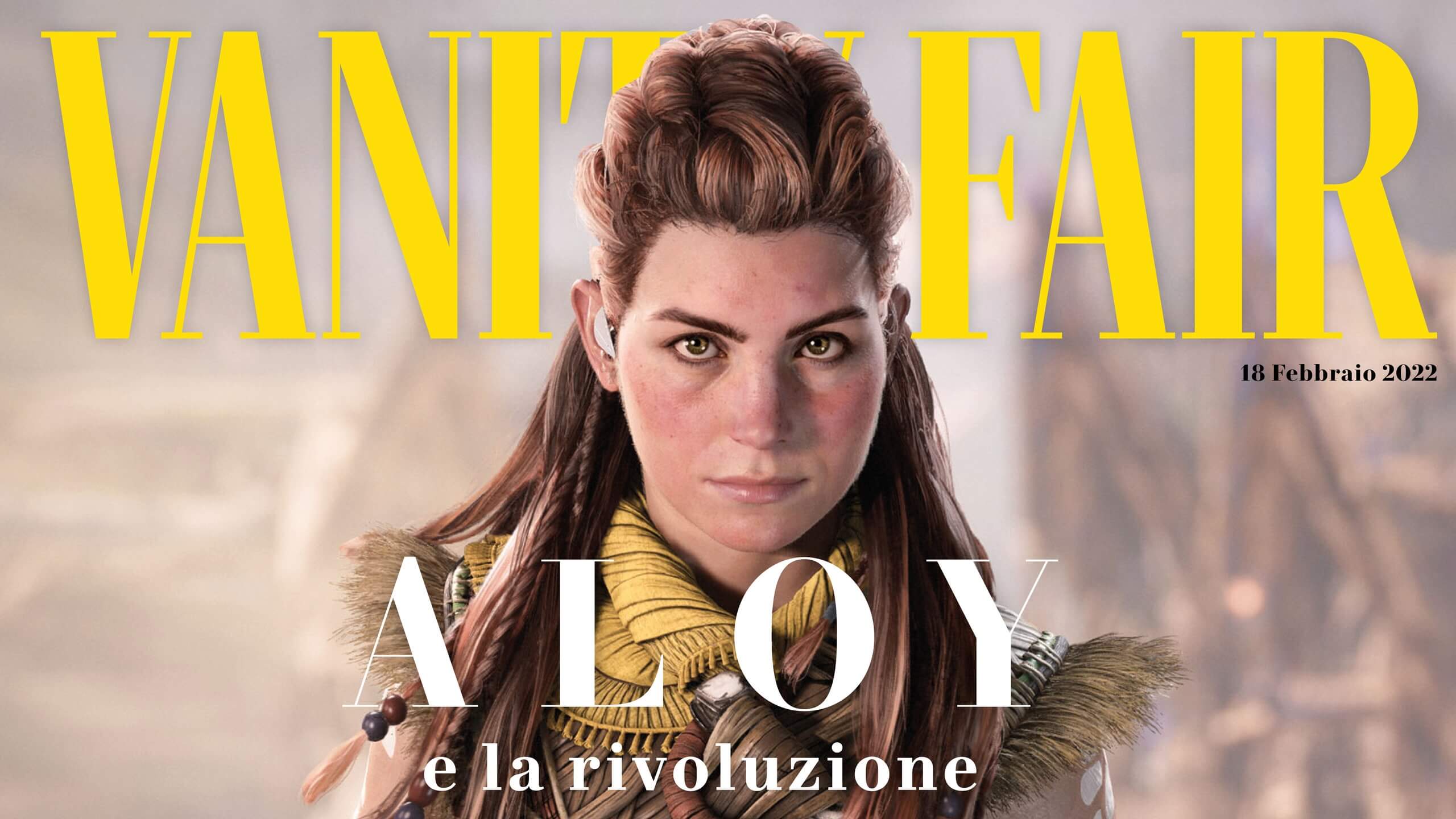 Aloy y Vanity Fair: un personaje femenino de videojuegos sale en portada