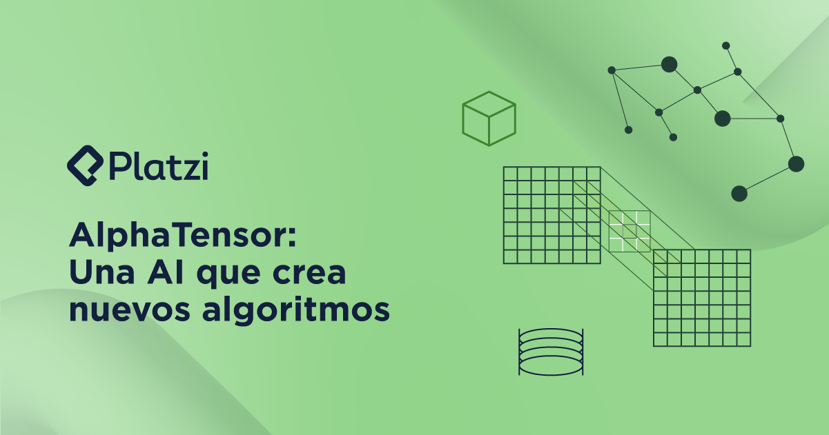 AlphaTensor: Una AI que crea nuevos algoritmos