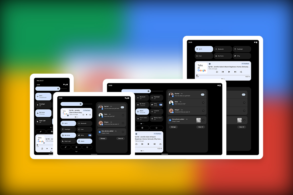 Android 12L: lo nuevo de Google para adueñarse de las pantallas