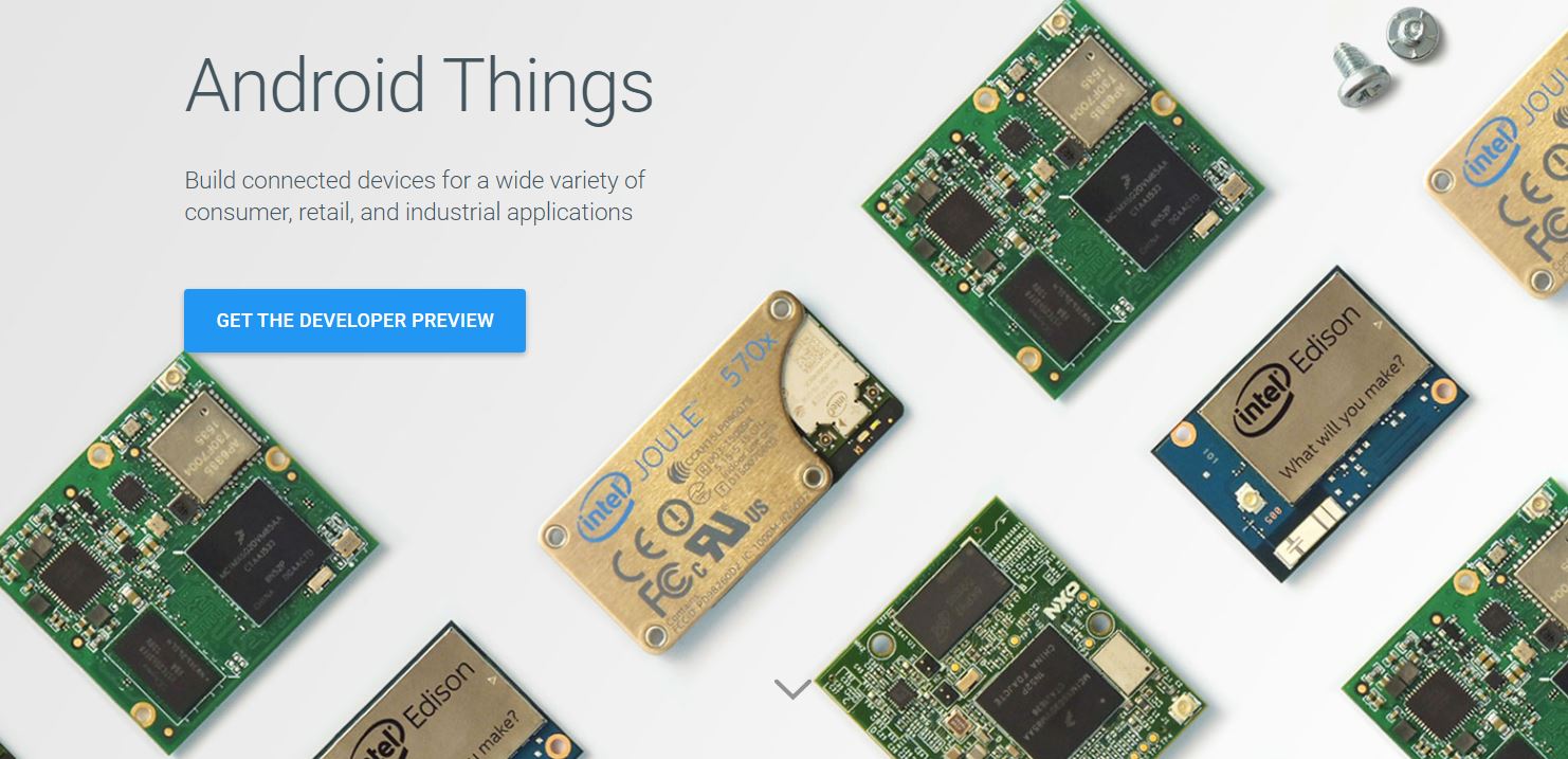 ¿Qué es Android Things?