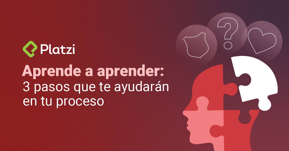 Aprender a aprender en 3 pasos