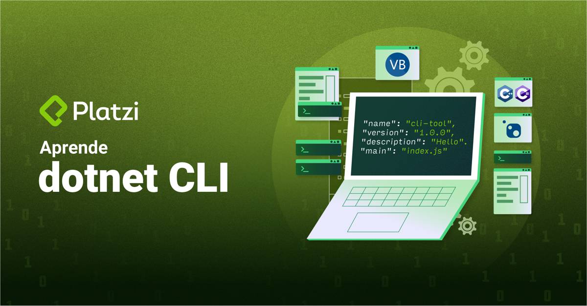 Aprende dotnet CLI