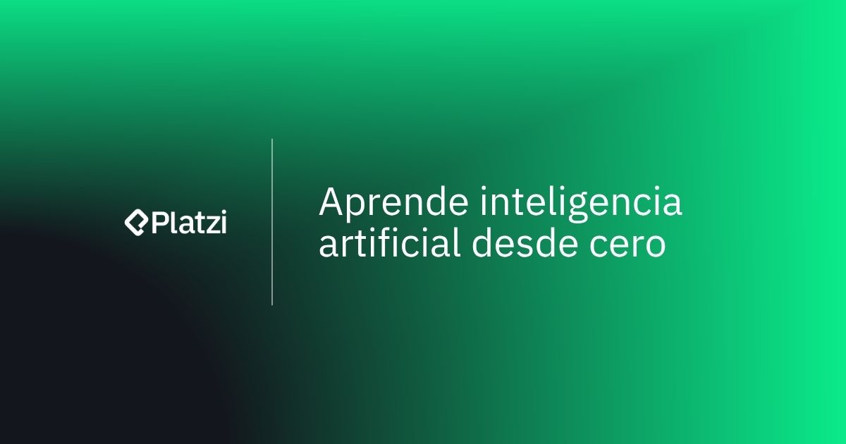 De principiante a experto: aprende inteligencia artificial desde cero