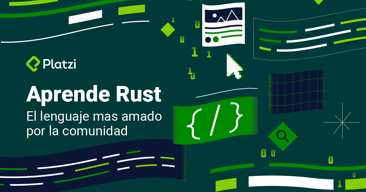 Aprende Rust el lenguaje mas amado por la comunidad