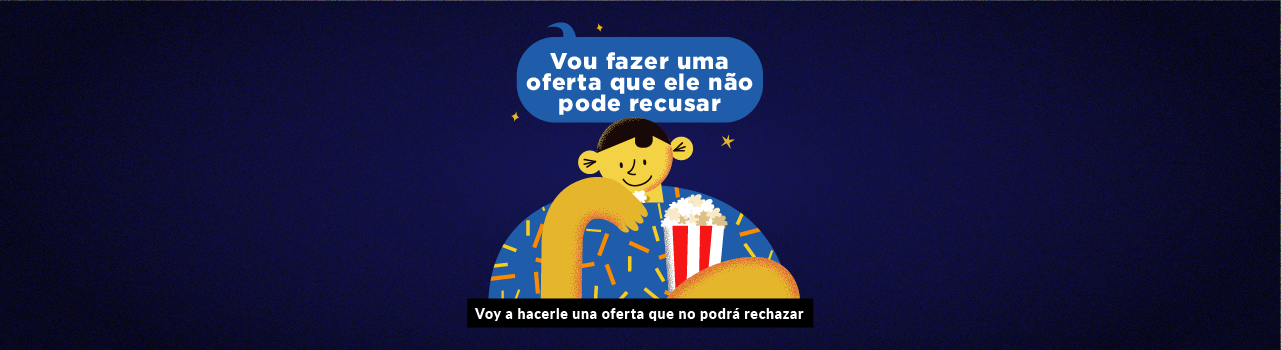 ¿Aprendiendo portugués? ¡Usa subtítulos!