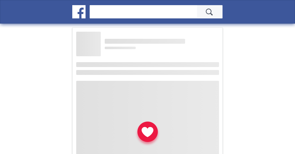 Tutorial: Cómo crear una animación de carga de contenido estilo Facebook