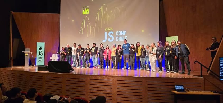 Fui speaker en la conferencia más grande de JavaScript