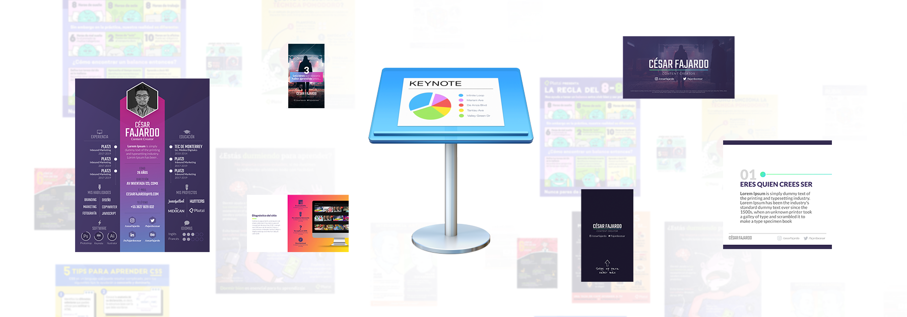 5 cosas que hice en Keynote y nadie me cree