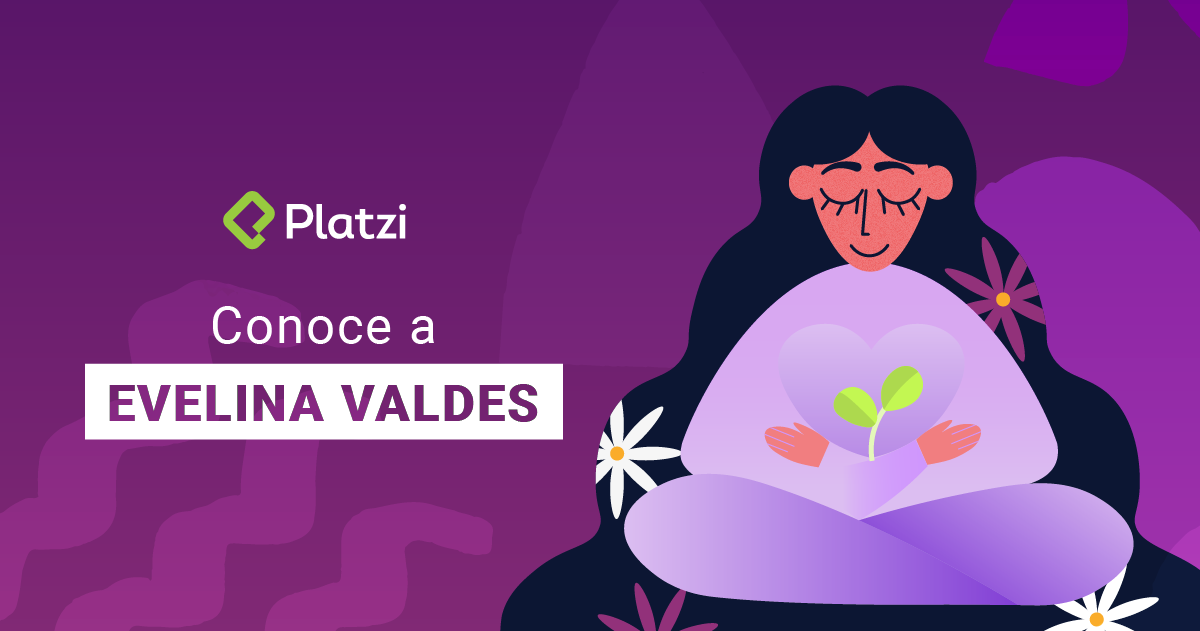 Conoce a Evelina Valdes, profesora del curso para manejar la ansiedad