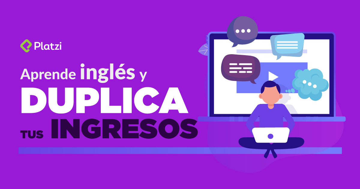 Aprende inglés y duplica tus ingresos