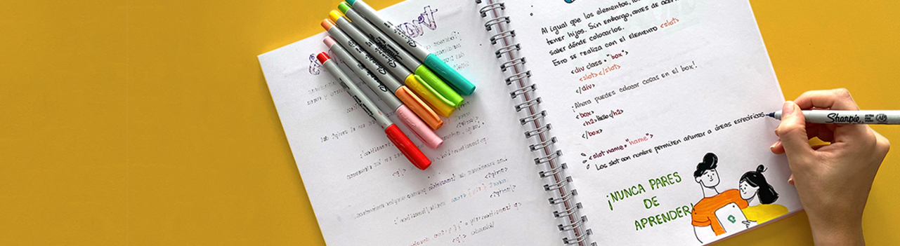 Yo dibujo mis apuntes, ¿cómo estudias tú?