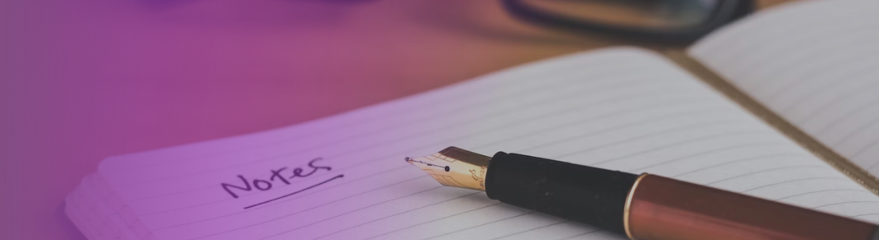 Cómo tomar apuntes de estudio con 3 técnicas infalibles