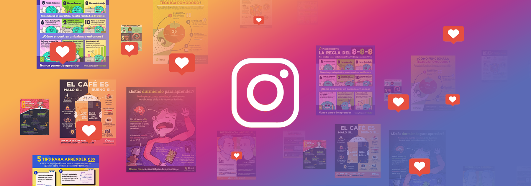 El secreto del Instagram de Platzi | 10 lecciones de Content Marketing
