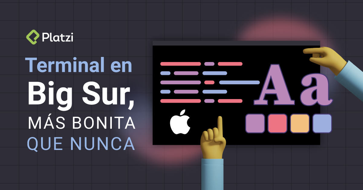 Terminal en Big Sur, más bonita que nunca