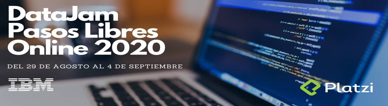 Participa de la competencia de innovación contra la trata de personas: DataJam pasos libres
