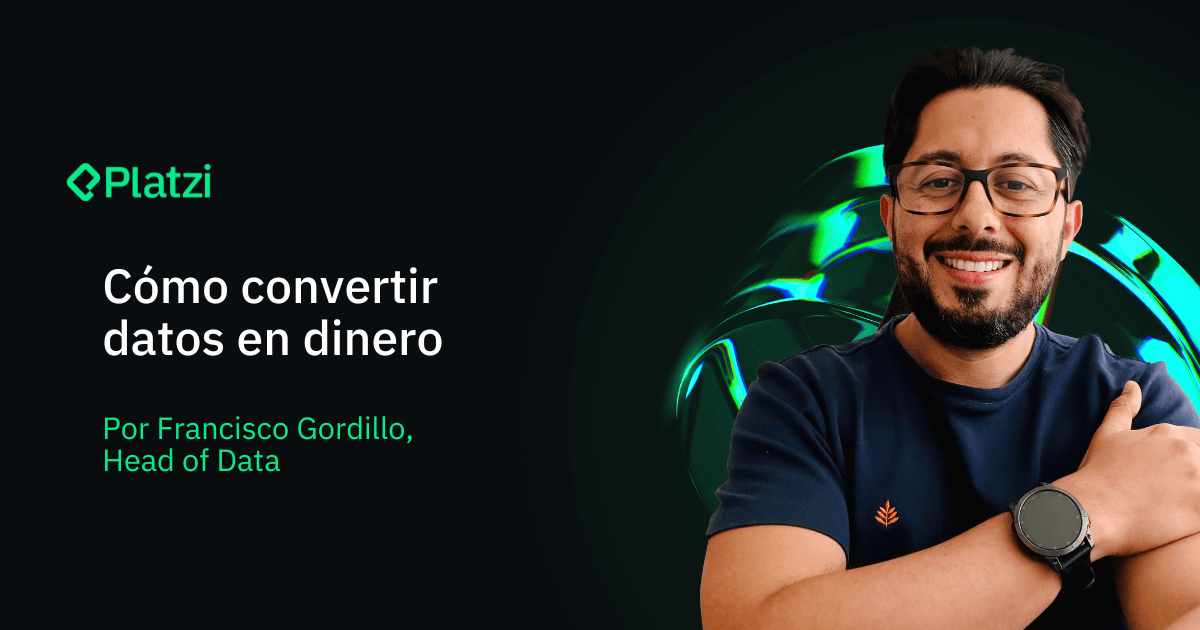 Convierte datos e información en dinero