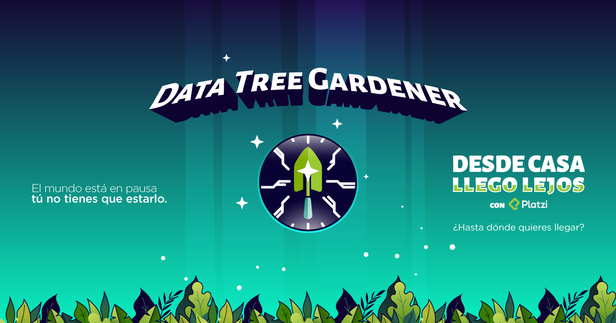 Platzi. Desde casa llego lejos. Inicia tu carrera en Ciencia de Datos