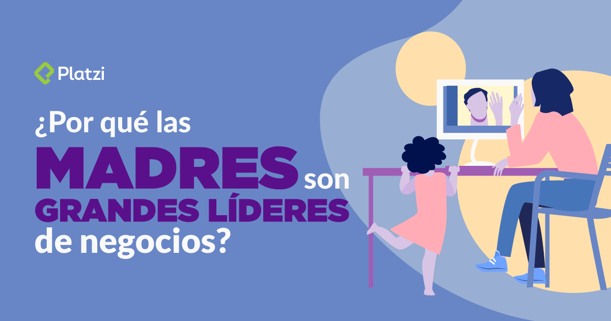 La relación entre el liderazgo y la maternidad