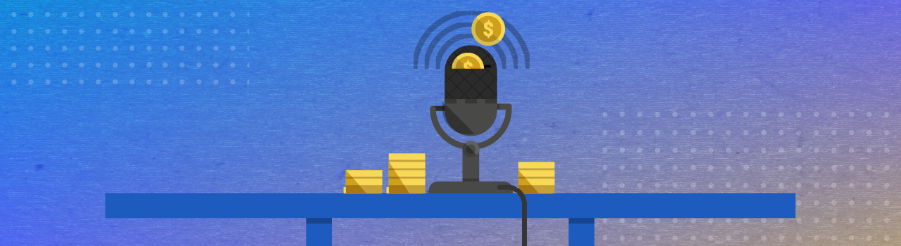 Ganar dinero con un pódcast es como vender pizzas