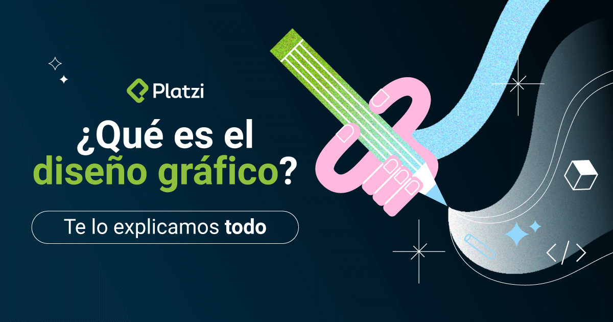 ¿Qué es el diseño gráfico? Te lo explicamos todo