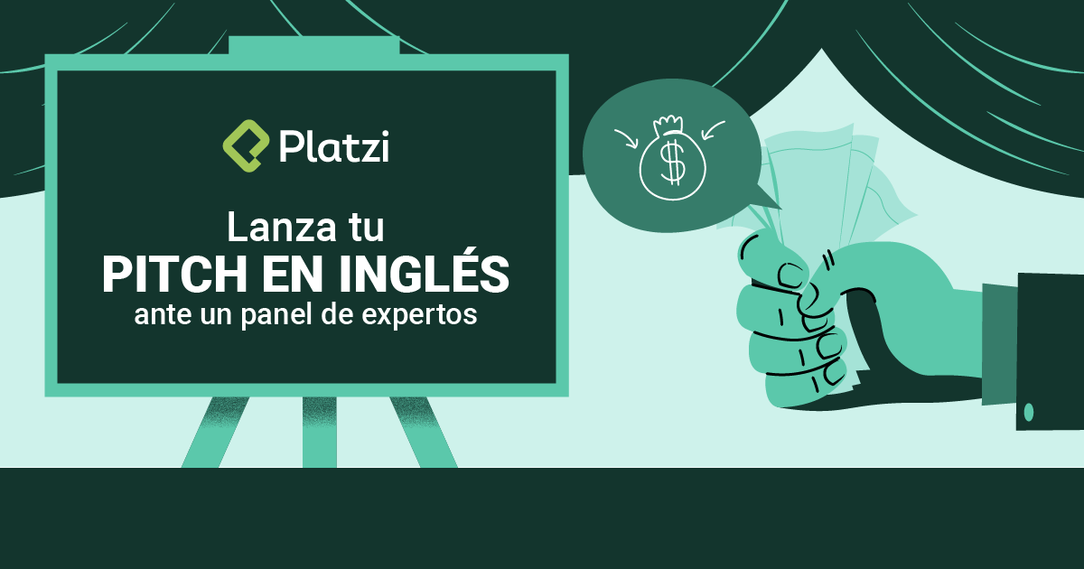 Conoce a los mentores que nos acompañarán este viernes en la presentación de pitching en Inglés