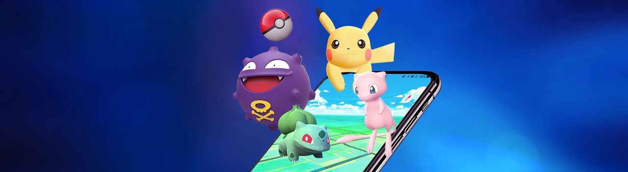Pokémon GO. Videojuegos que interactúan con el entorno "real"