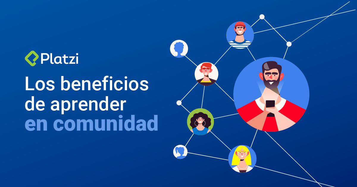Los beneficios de aprender en comunidad