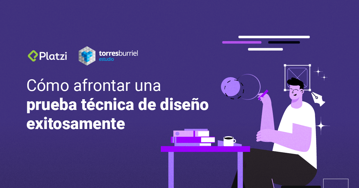 Cómo afrontar una prueba técnica de diseño con éxito
