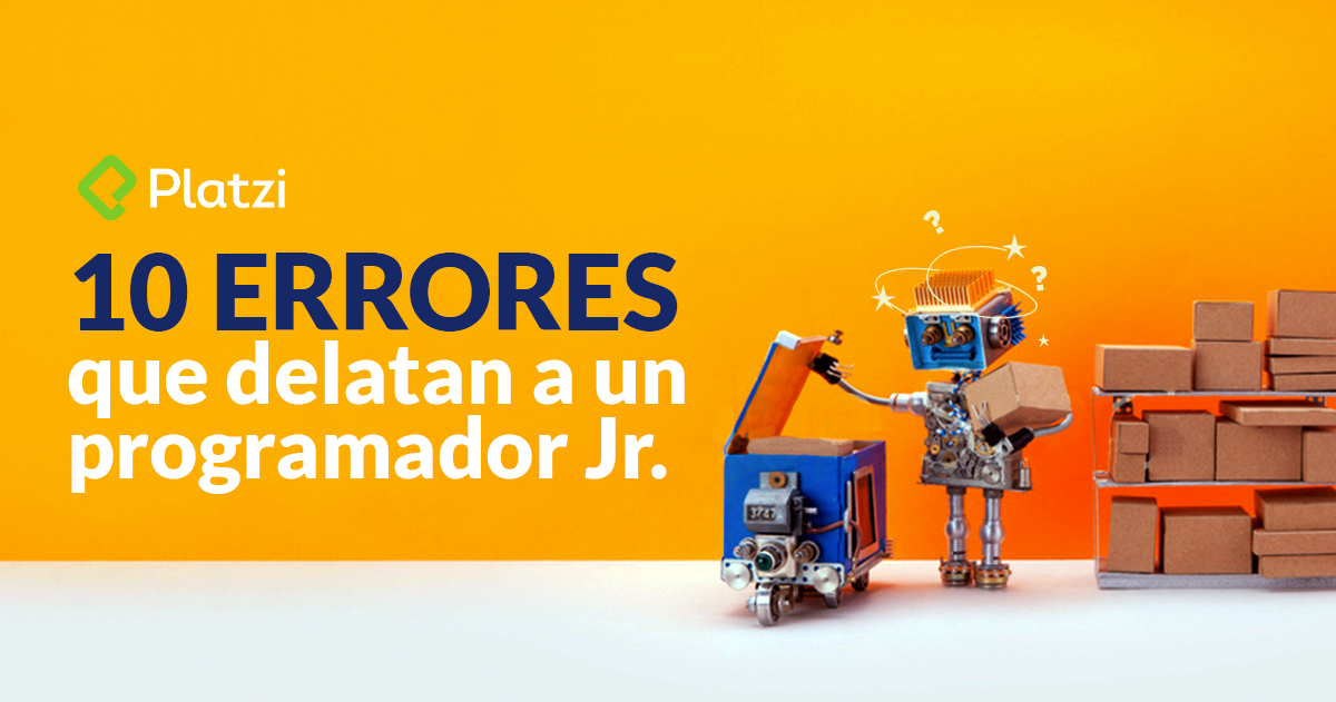 Errores que comete un programador novato