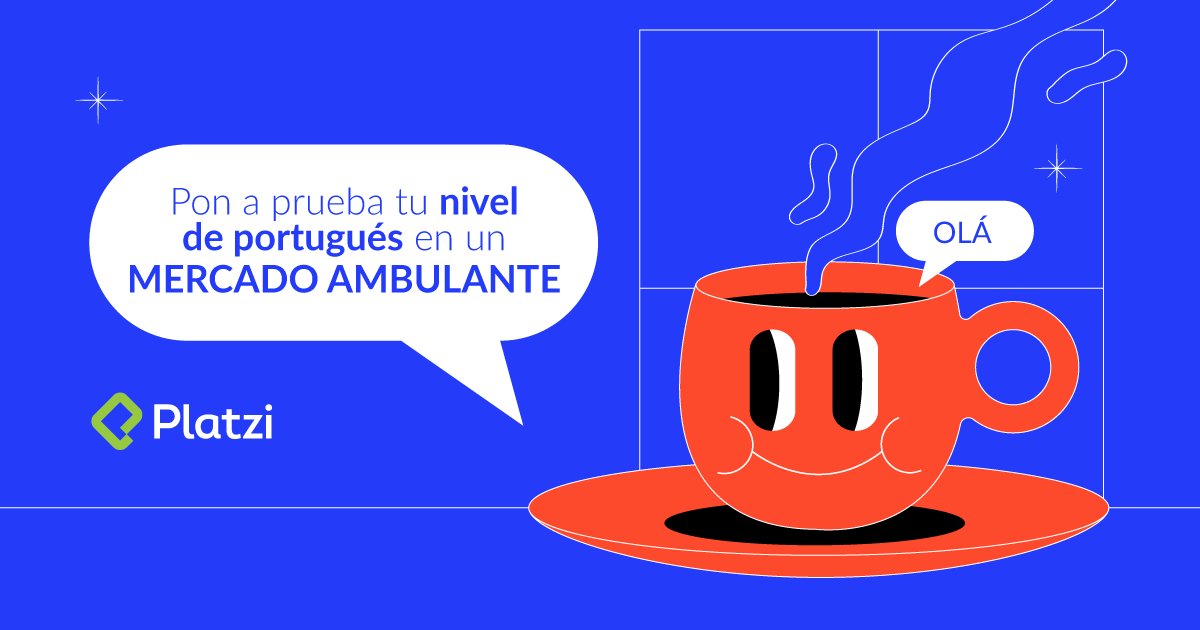 Ponga a prueba su nivel de portugués en una feria ambulante