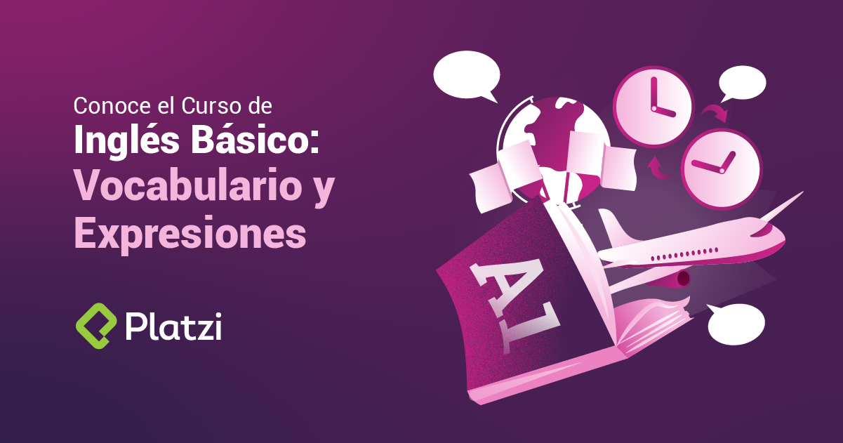 Curso de Inglés Básico: Vocabulario y Expresiones