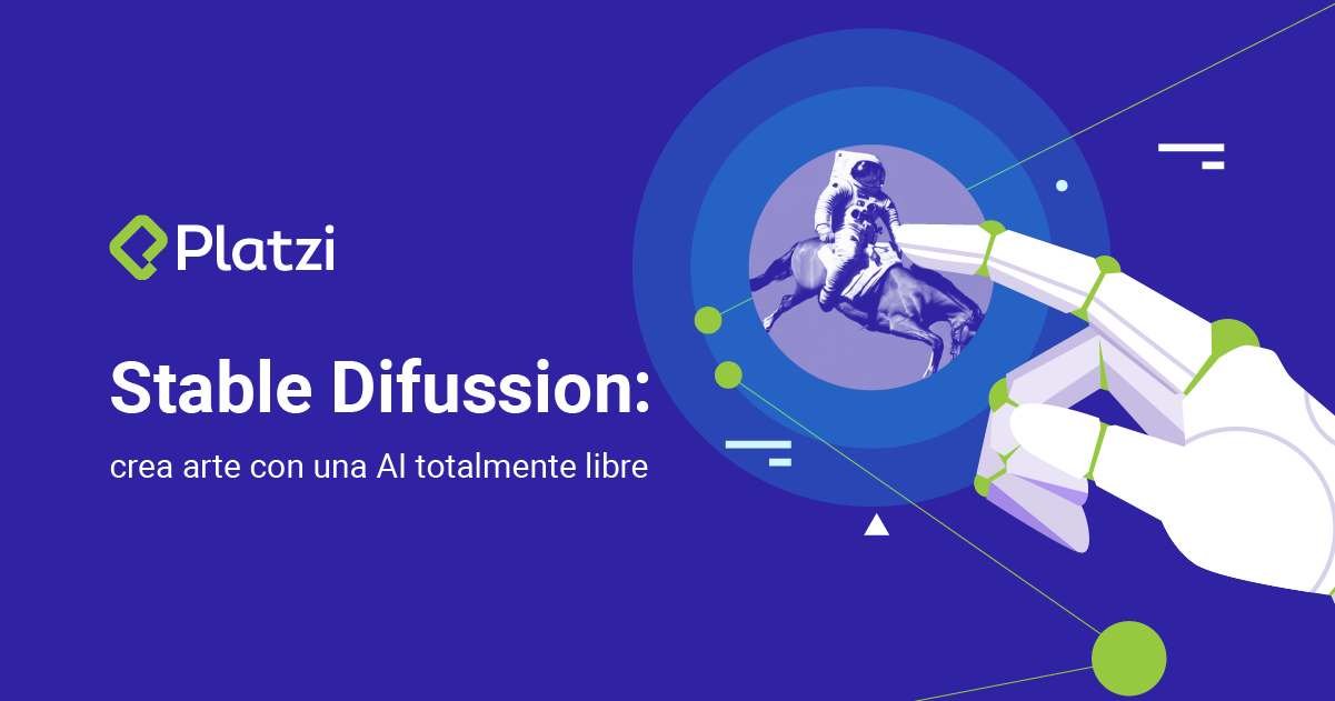 Stable Difussion: crea arte con una AI totalmente libre