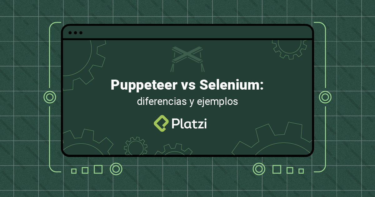 Puppeteer vs Selenium: diferencias