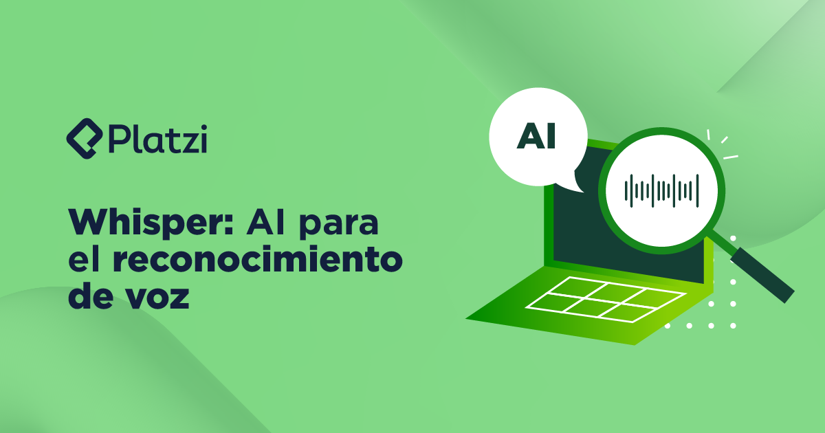 Whisper: usa gratis esta AI para el reconocimiento de voz